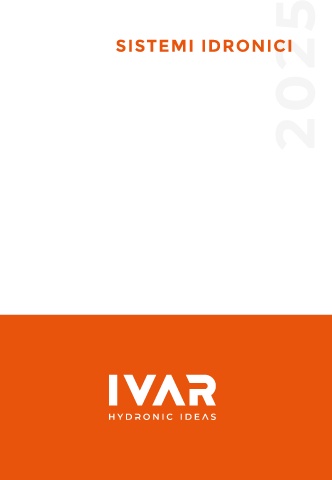 ivar - listino sistemi idronici 2025 ivar - listino sistemi idronici 2025